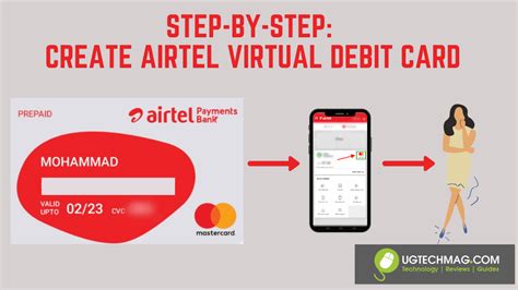 Airtel virtual debit card